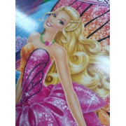 Barbie Mariposa & the Fairy Princess บาร์บี้ แมรีโพซ่ากับเจ้าหญิงเทพธิดา  โบยบินไปในดินแดนแสนงดงาม *รบกวนเลื่อนดูสภาพหนังสือก่อนการสั่งซื้อ**